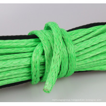 Synthetic Winch Rope/Hmpe 12 Strand Braid Rope/ UHMWPE Rope